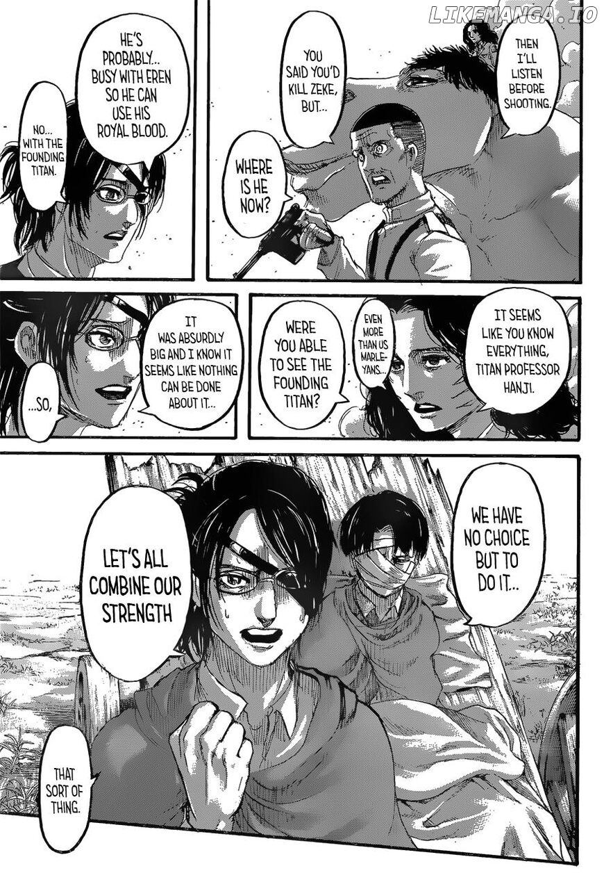 Shingeki no Kyojin, Chapter 126 image 10